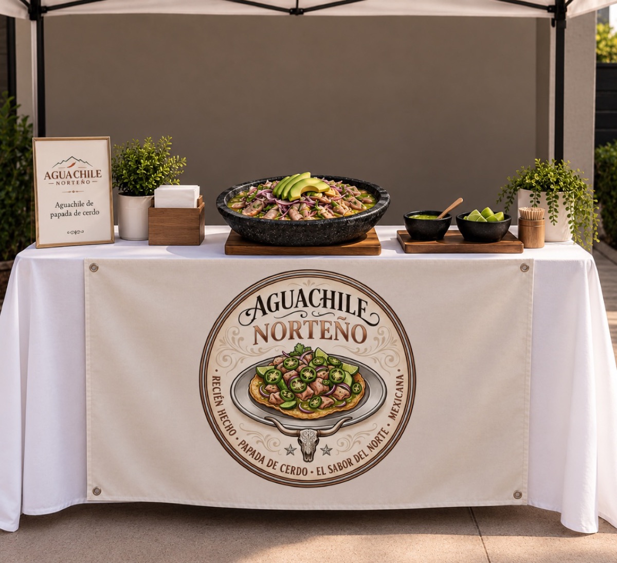 Nuestro stand